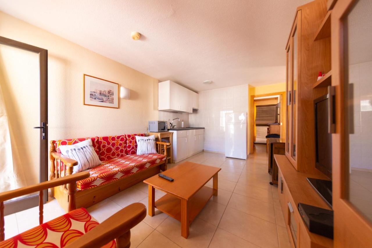 Apartamento En Sur Y Sol Los Cristianos Los Cristianos  Luaran gambar